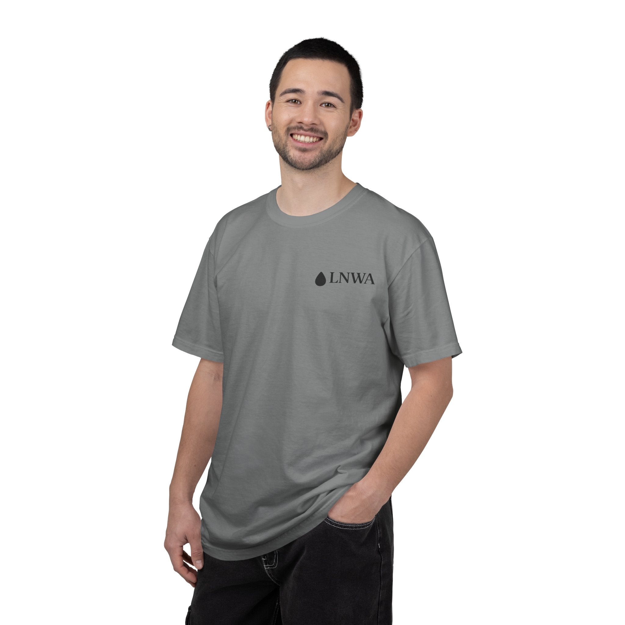 T-Shirt — LNWA "Left Nut With Attitude" Graphic Tee