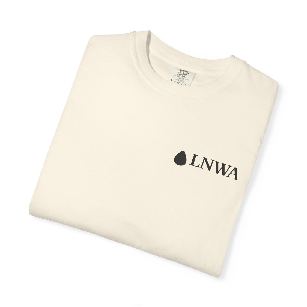 T-Shirt — LNWA "Left Nut With Attitude" Graphic Tee