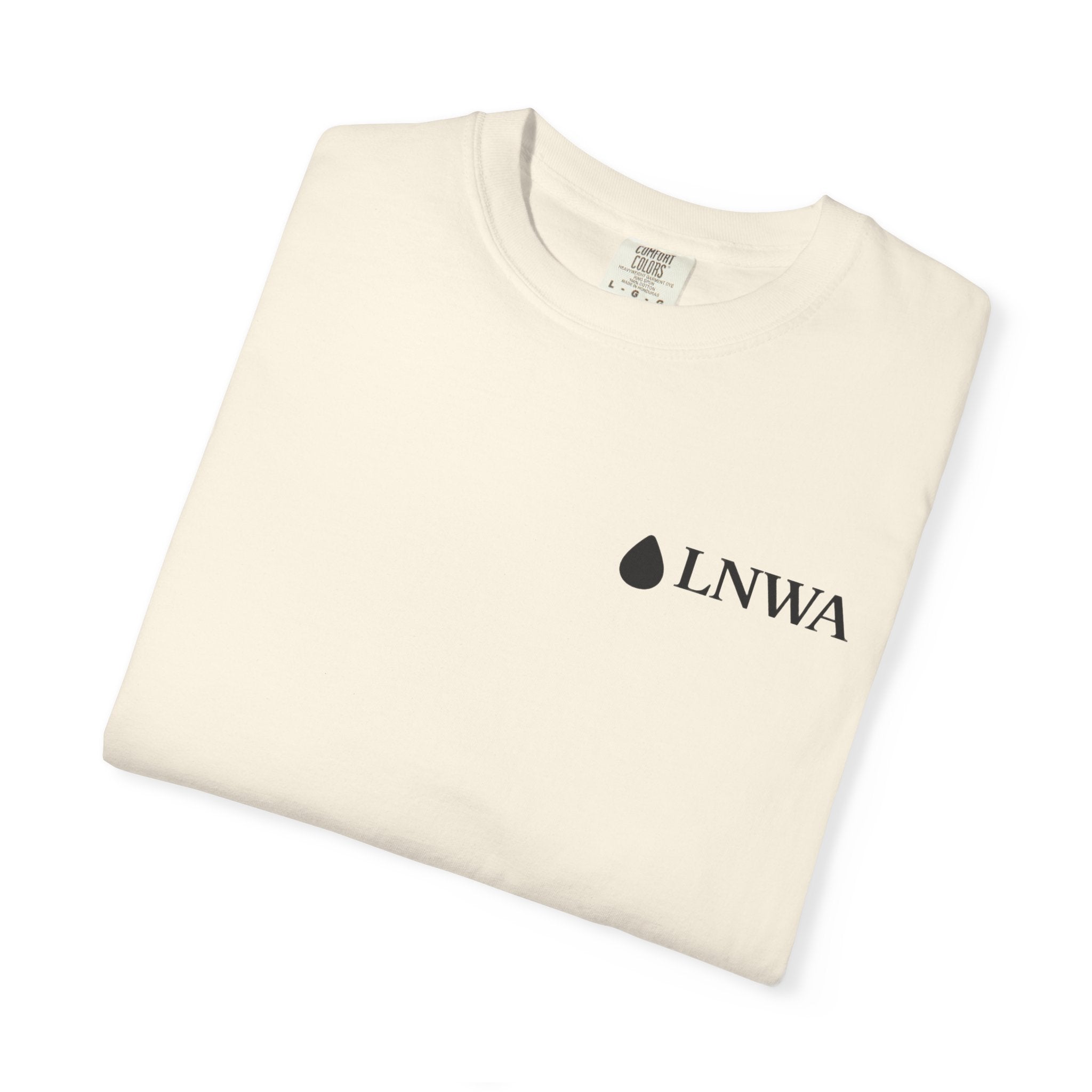 T-Shirt — LNWA "Left Nut With Attitude" Graphic Tee
