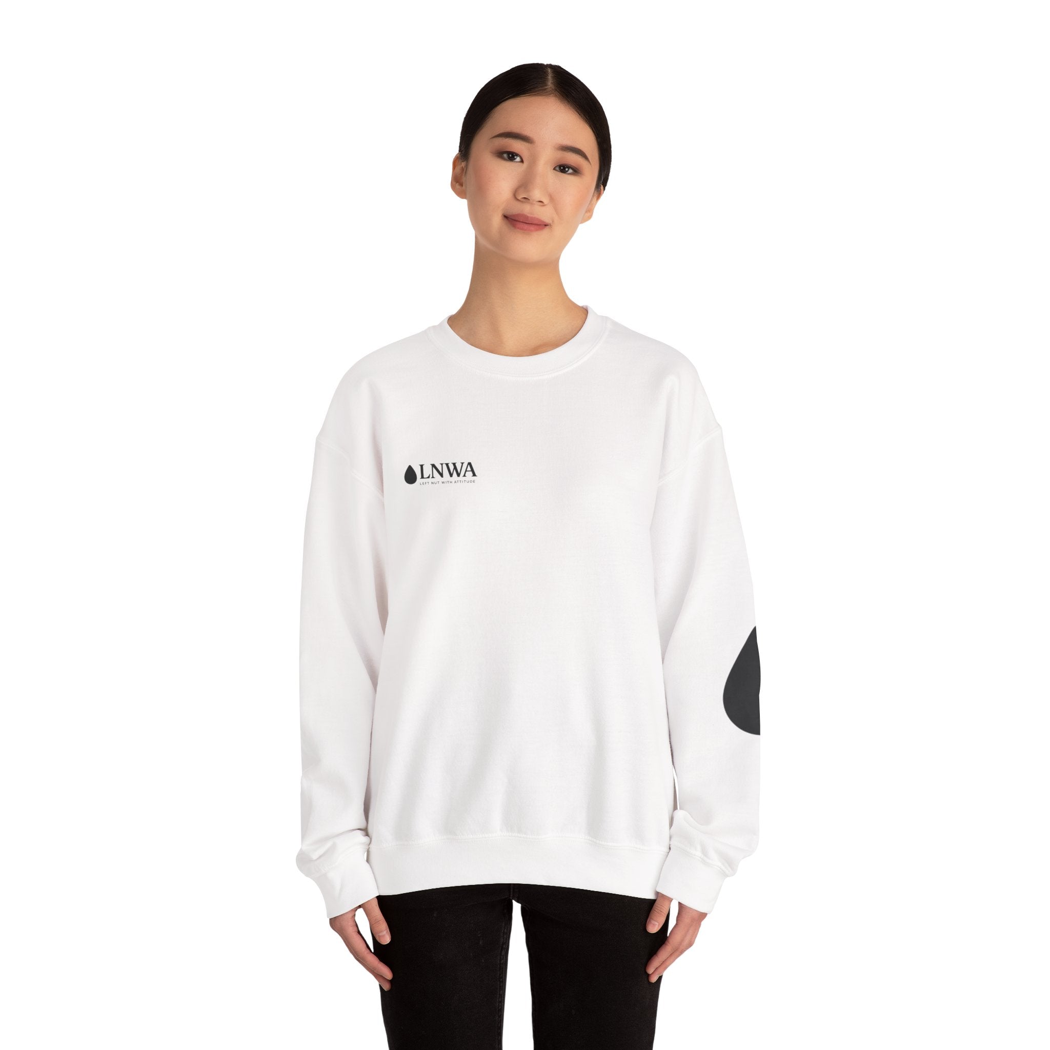 LNWA "Left Nut With Attitude" Crewneck Sweatshirt