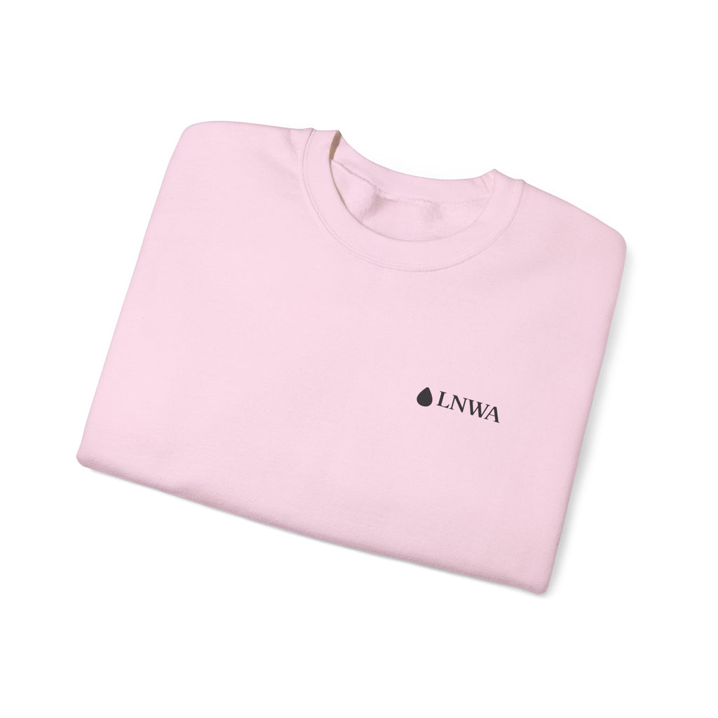 LNWA "Left Nut With Attitude" Crewneck Sweatshirt
