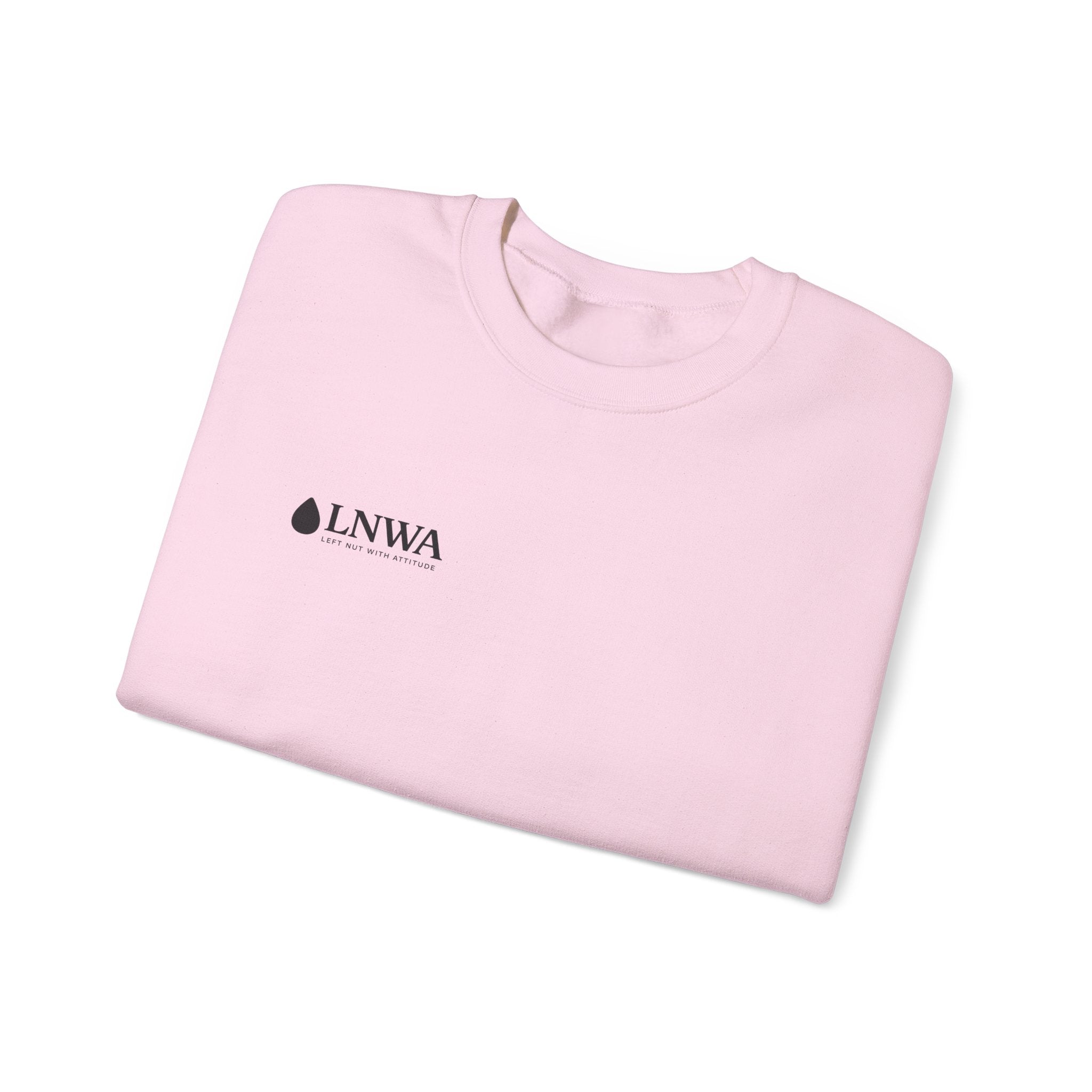 LNWA "Left Nut With Attitude" Crewneck Sweatshirt