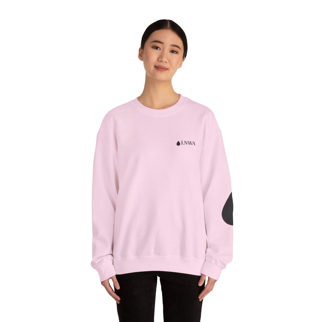 LNWA "Left Nut With Attitude" Crewneck Sweatshirt