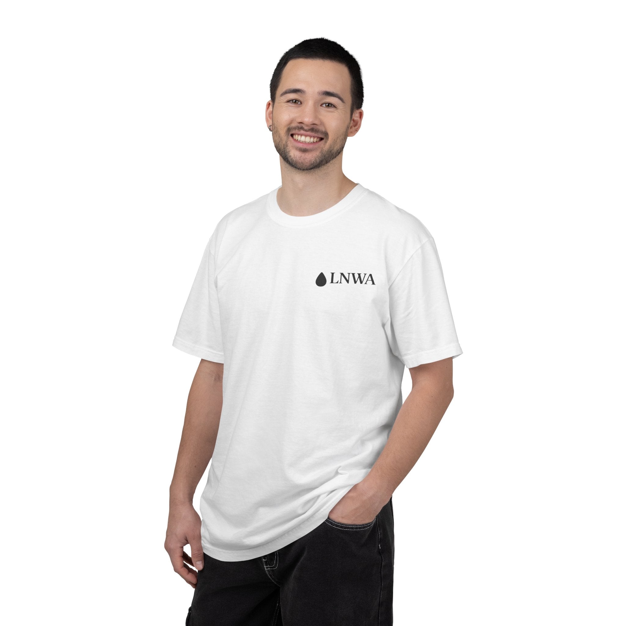 T-Shirt — LNWA "Left Nut With Attitude" Graphic Tee