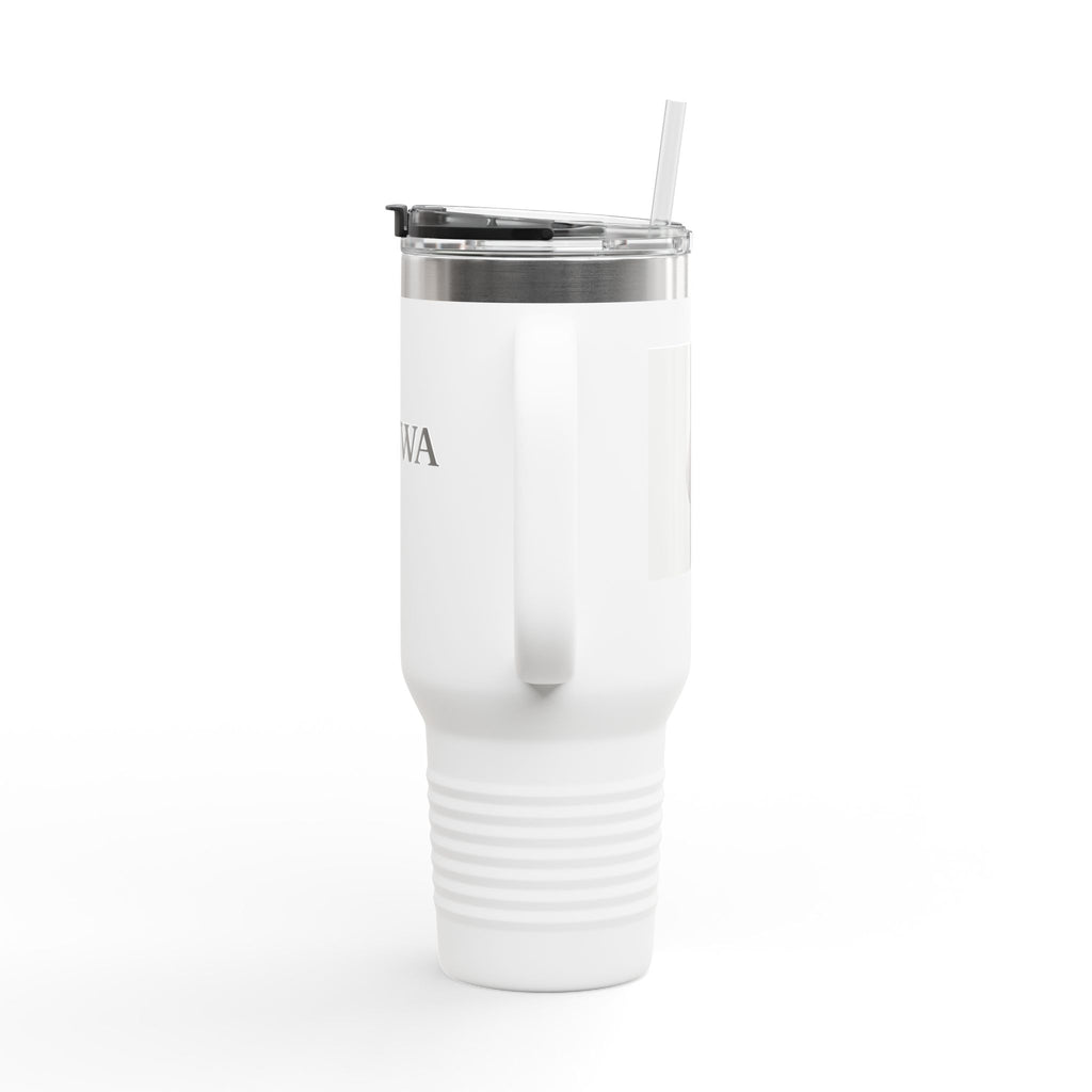 LNWA 'Left Nut With Attitude' 40oz Insulated Travel Mug