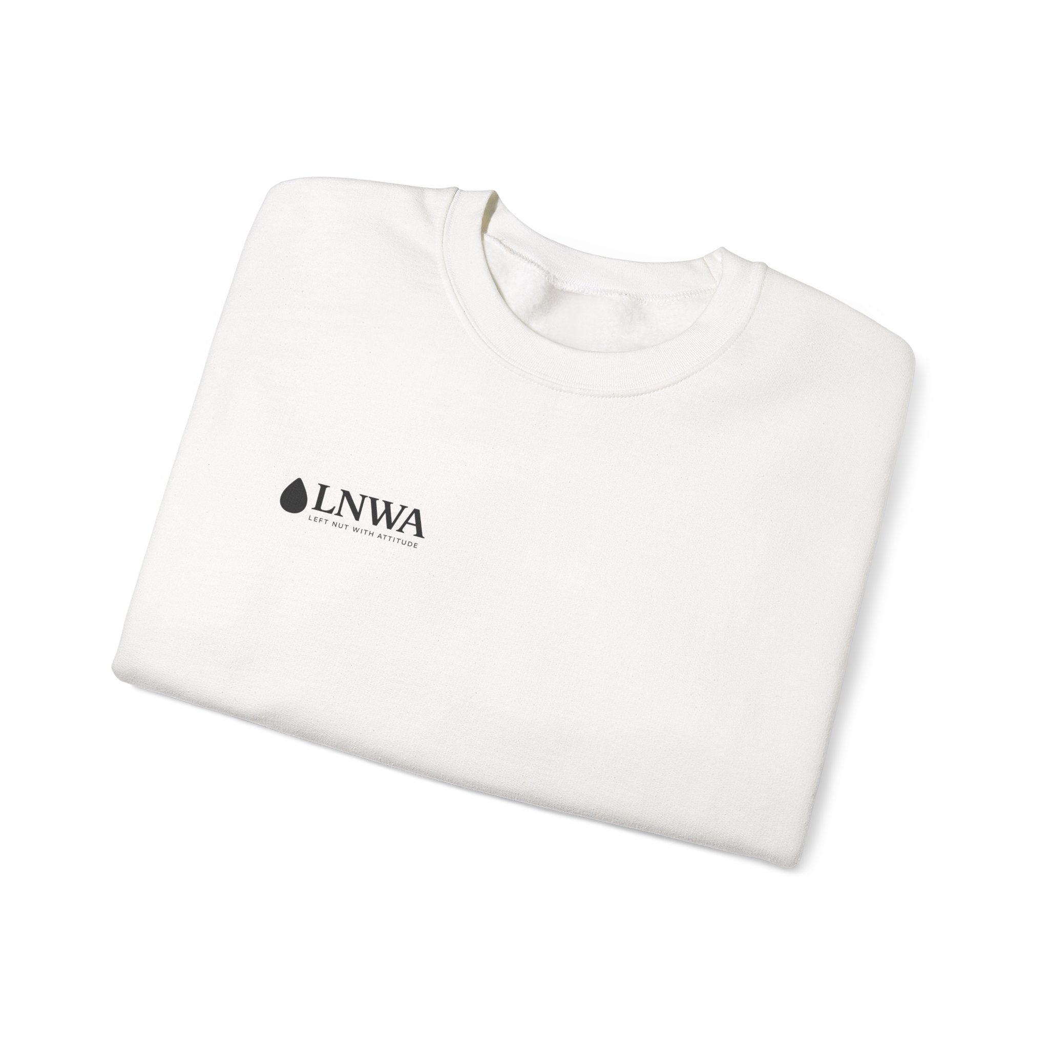 LNWA "Left Nut With Attitude" Crewneck Sweatshirt