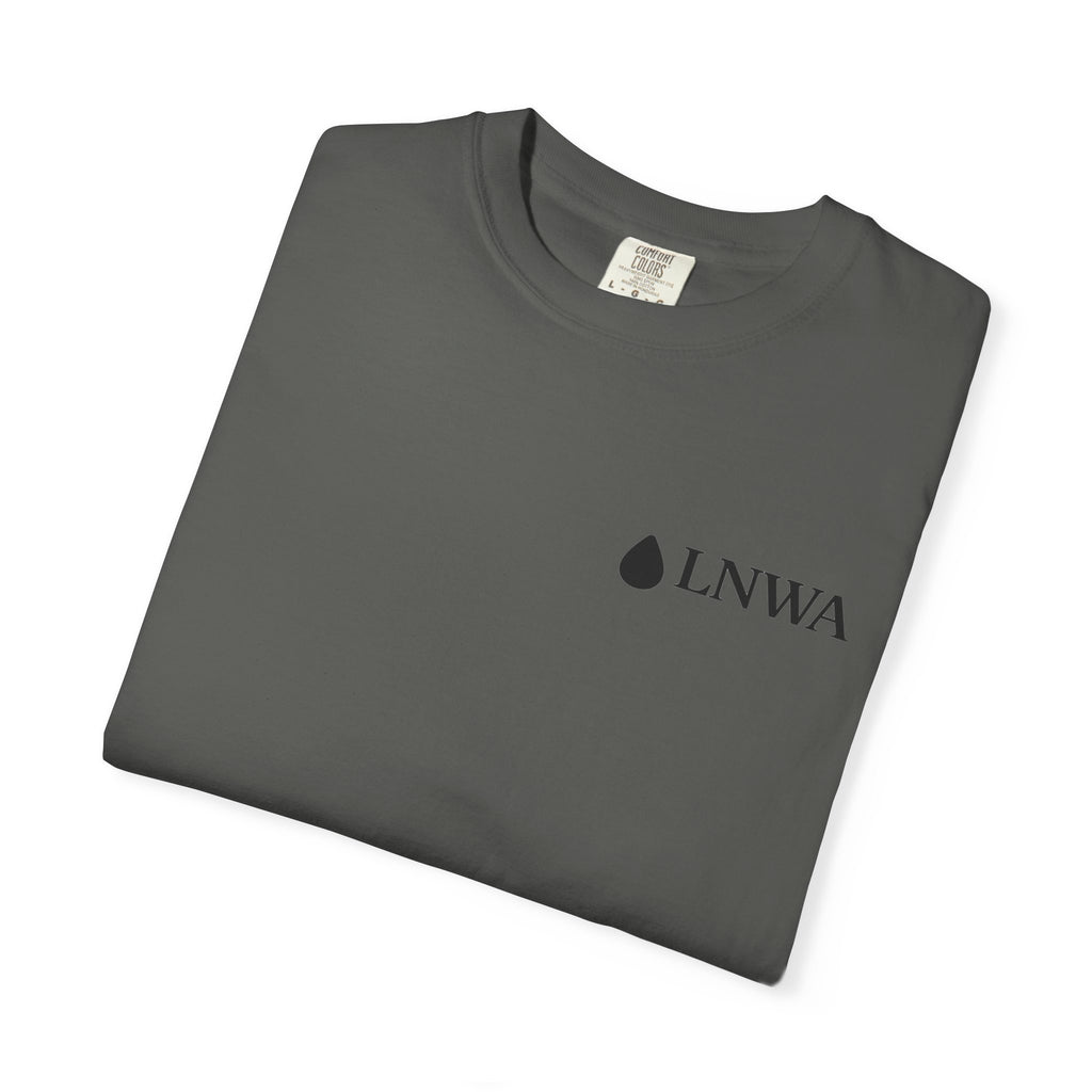 T-Shirt — LNWA "Left Nut With Attitude" Graphic Tee