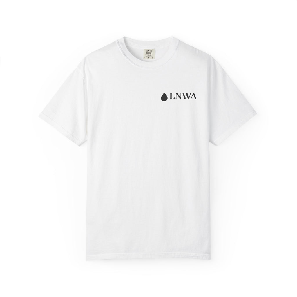 T-Shirt — LNWA "Left Nut With Attitude" Graphic Tee