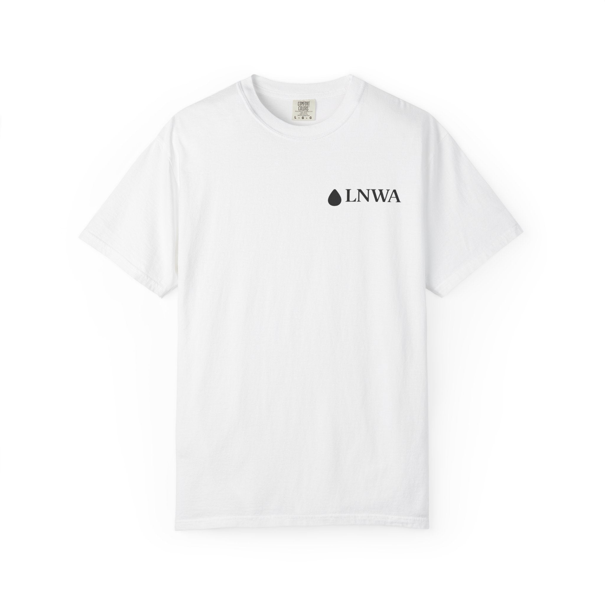 T-Shirt — LNWA "Left Nut With Attitude" Graphic Tee