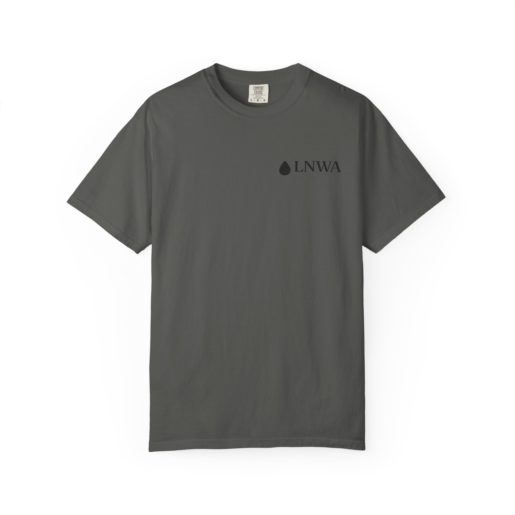 T-Shirt — LNWA "Left Nut With Attitude" Graphic Tee