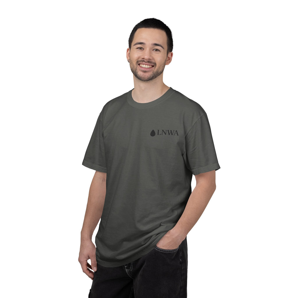 T-Shirt — LNWA "Left Nut With Attitude" Graphic Tee