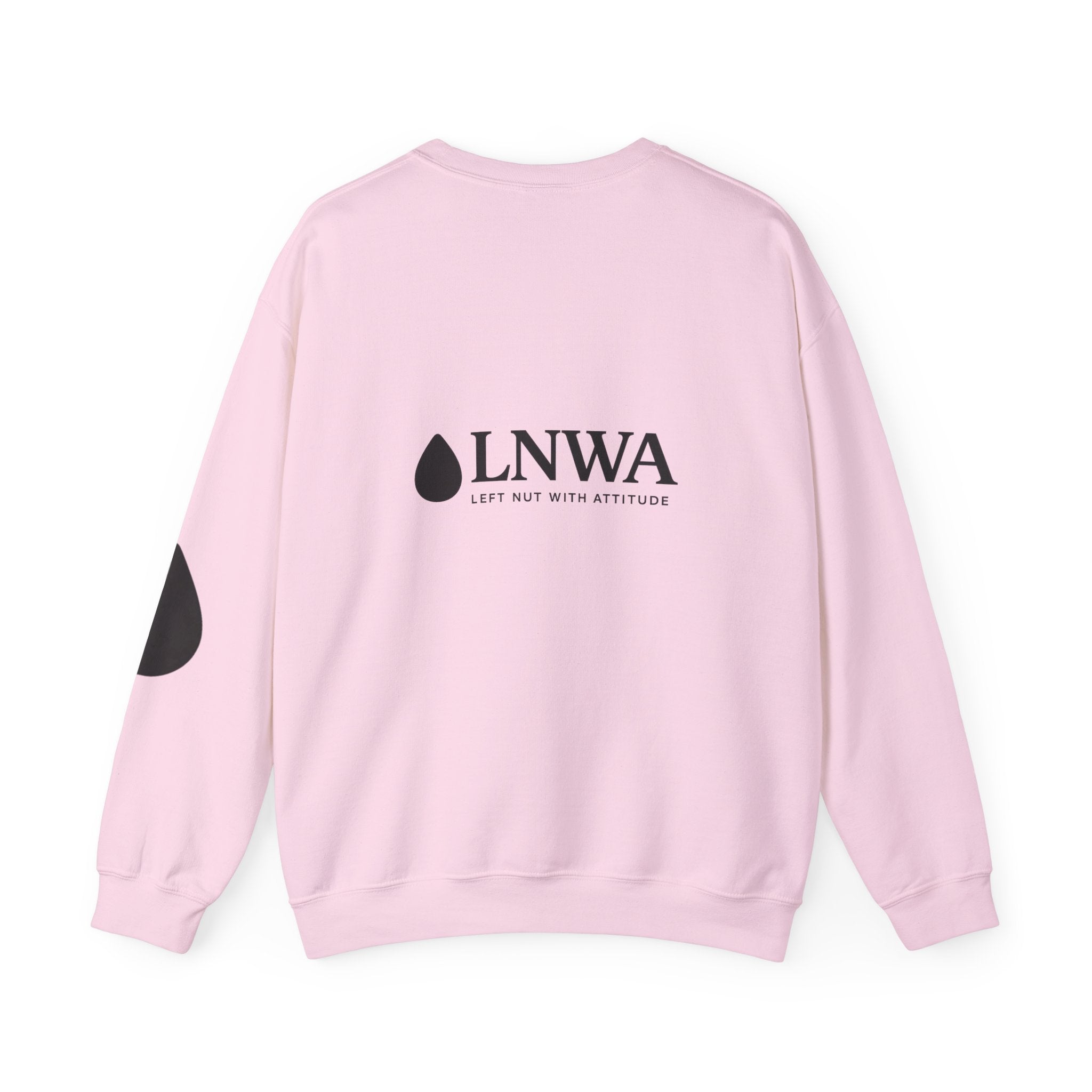 LNWA "Left Nut With Attitude" Crewneck Sweatshirt