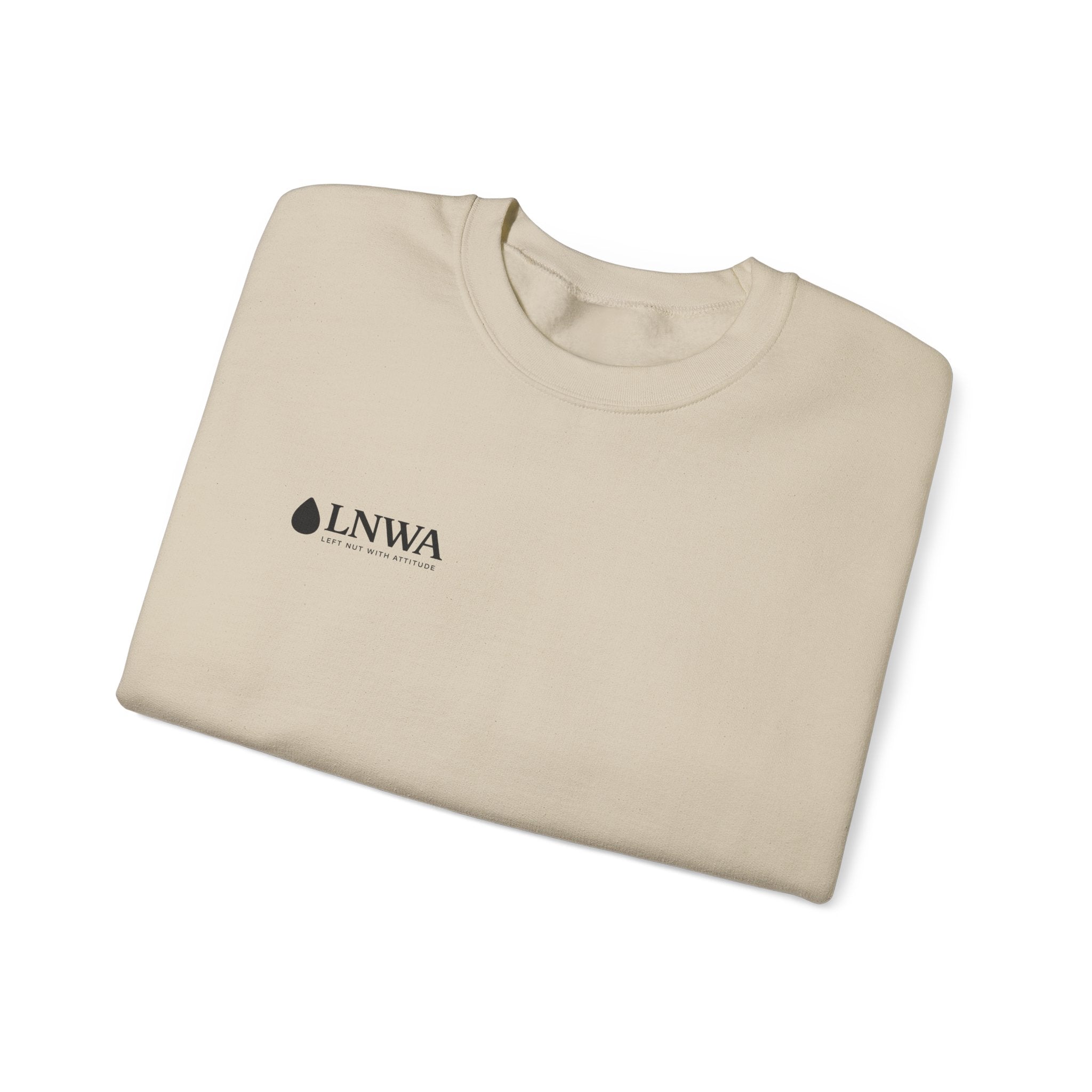 LNWA "Left Nut With Attitude" Crewneck Sweatshirt