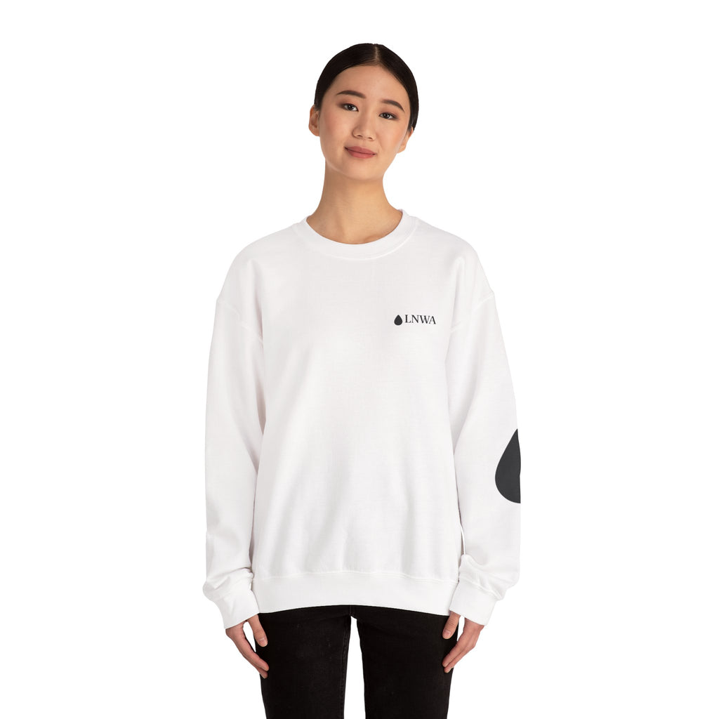 LNWA "Left Nut With Attitude" Crewneck Sweatshirt