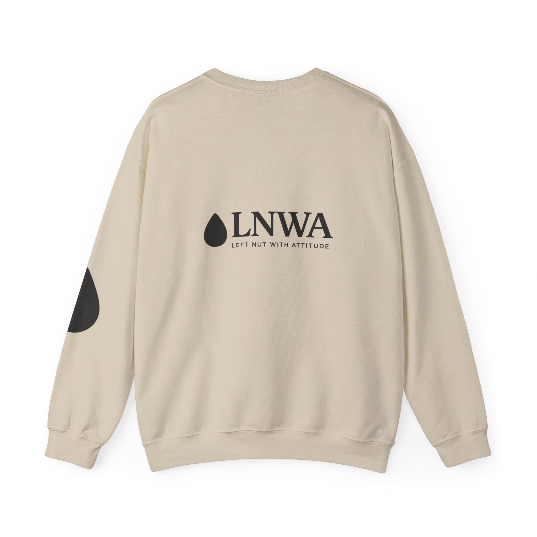 LNWA "Left Nut With Attitude" Crewneck Sweatshirt
