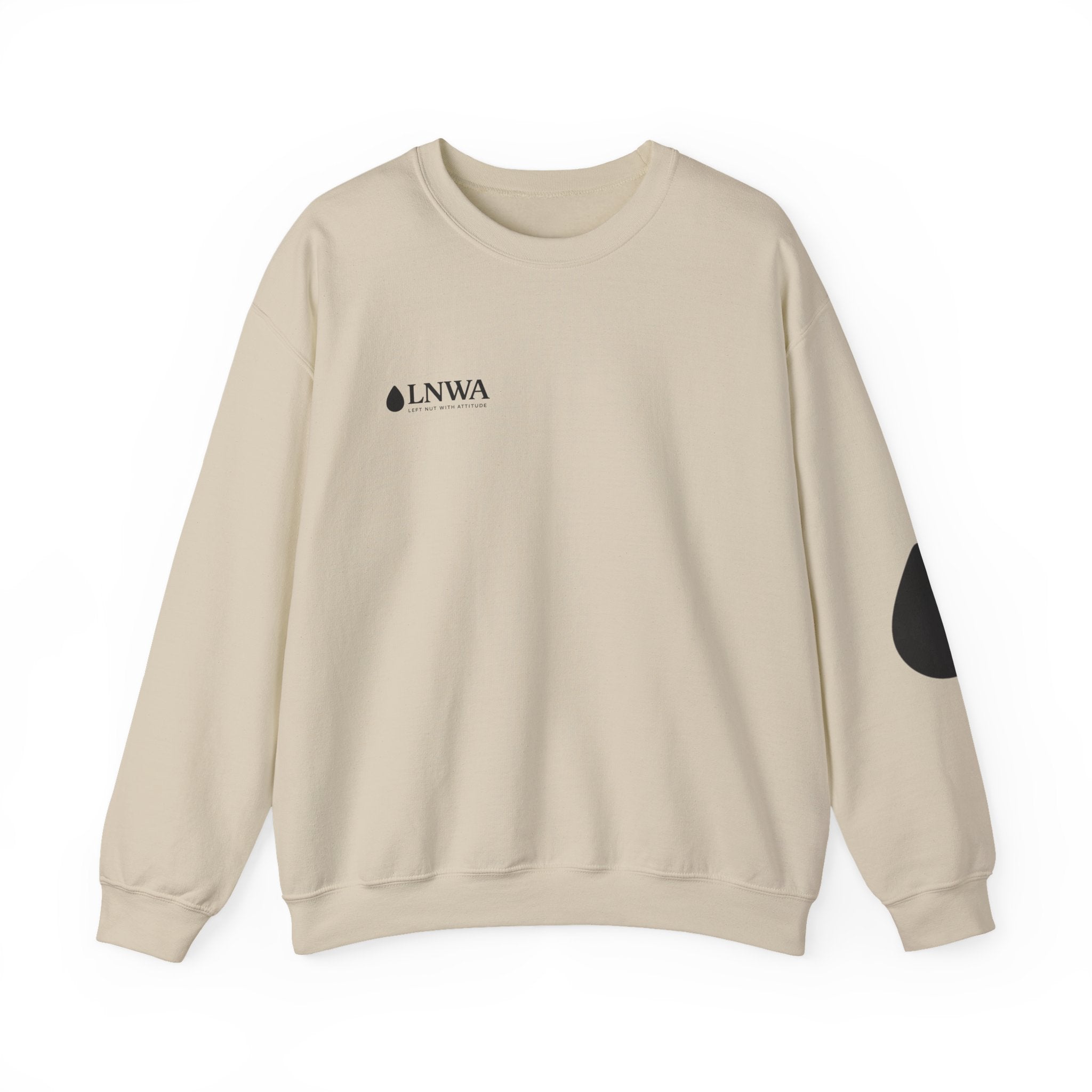 LNWA "Left Nut With Attitude" Crewneck Sweatshirt