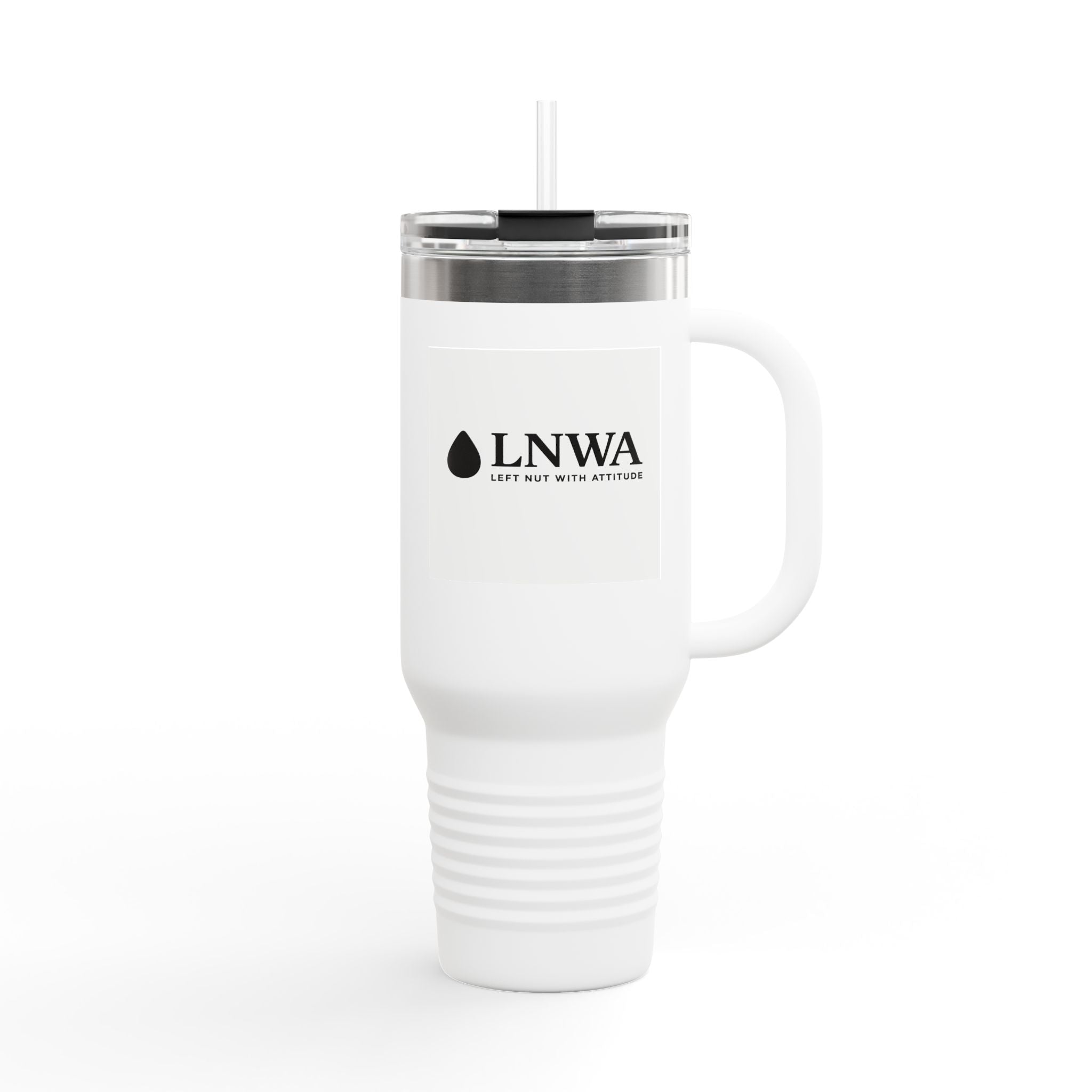 LNWA 'Left Nut With Attitude' 40oz Insulated Travel Mug