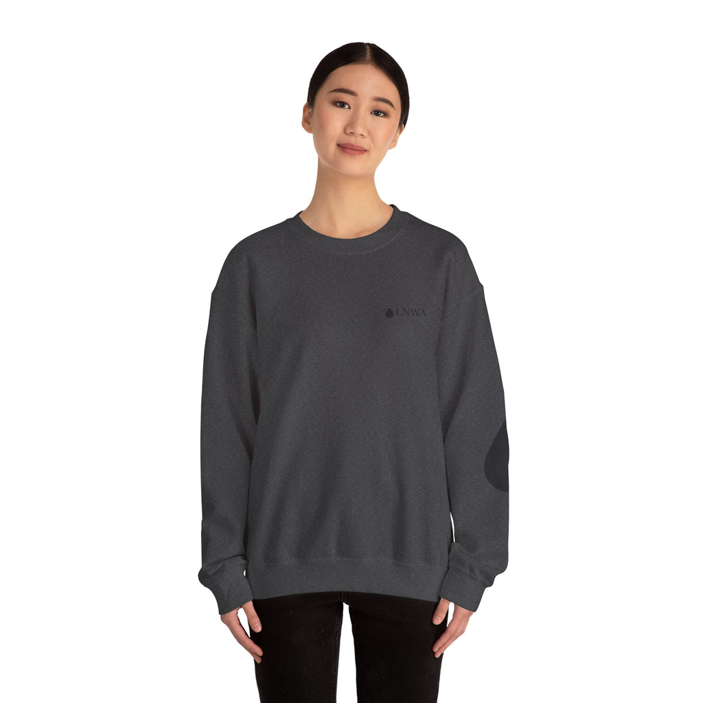 LNWA "Left Nut With Attitude" Crewneck Sweatshirt
