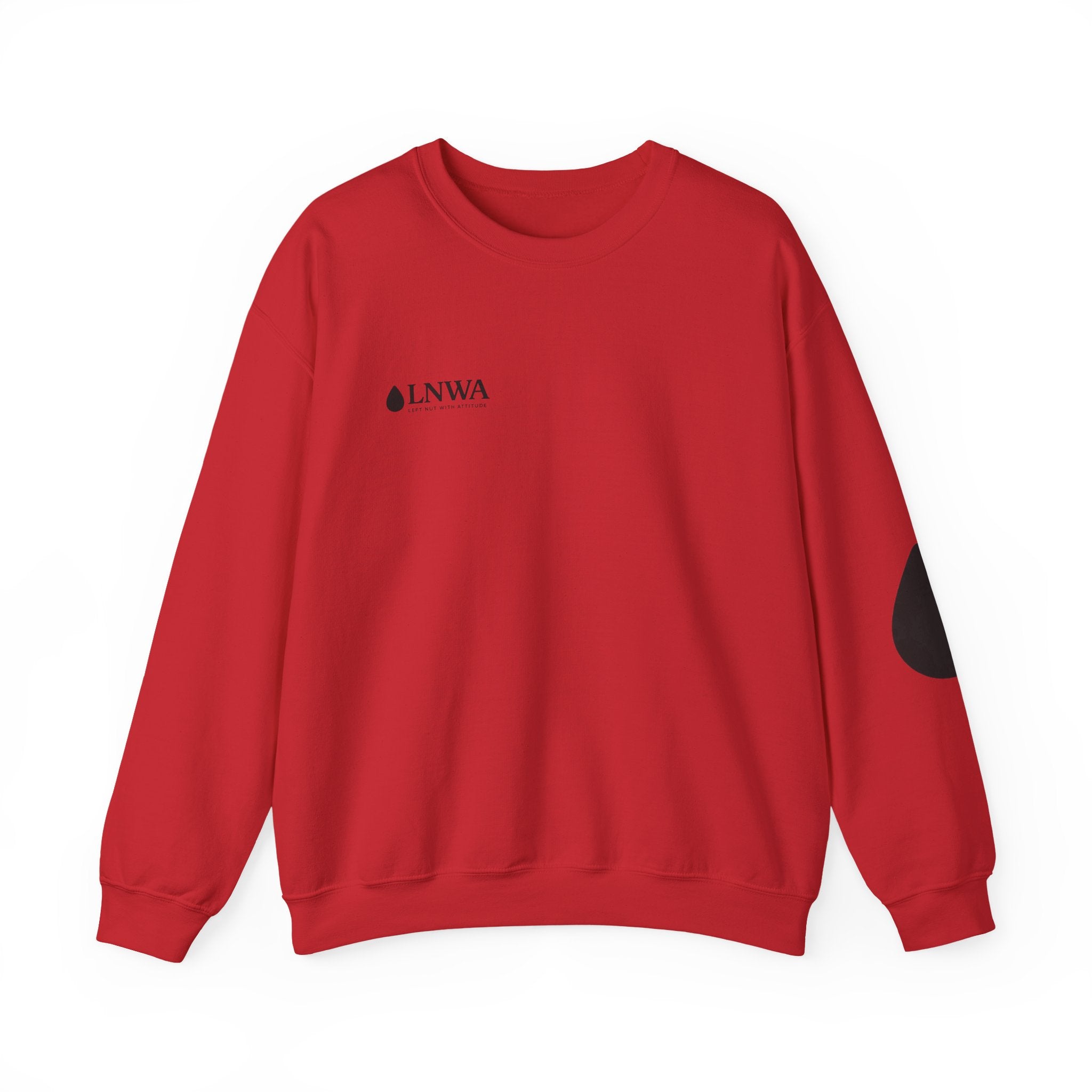 LNWA "Left Nut With Attitude" Crewneck Sweatshirt