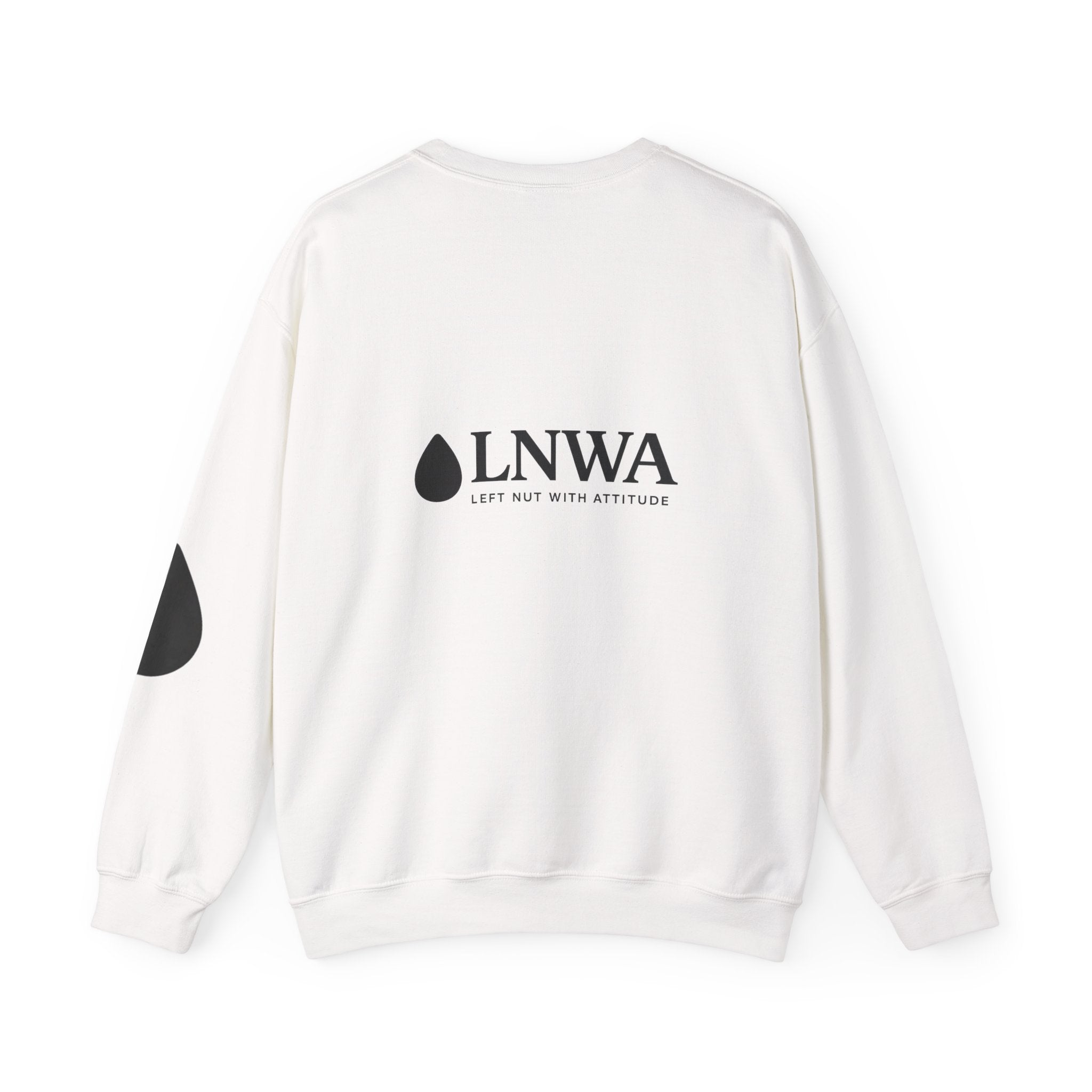 LNWA "Left Nut With Attitude" Crewneck Sweatshirt