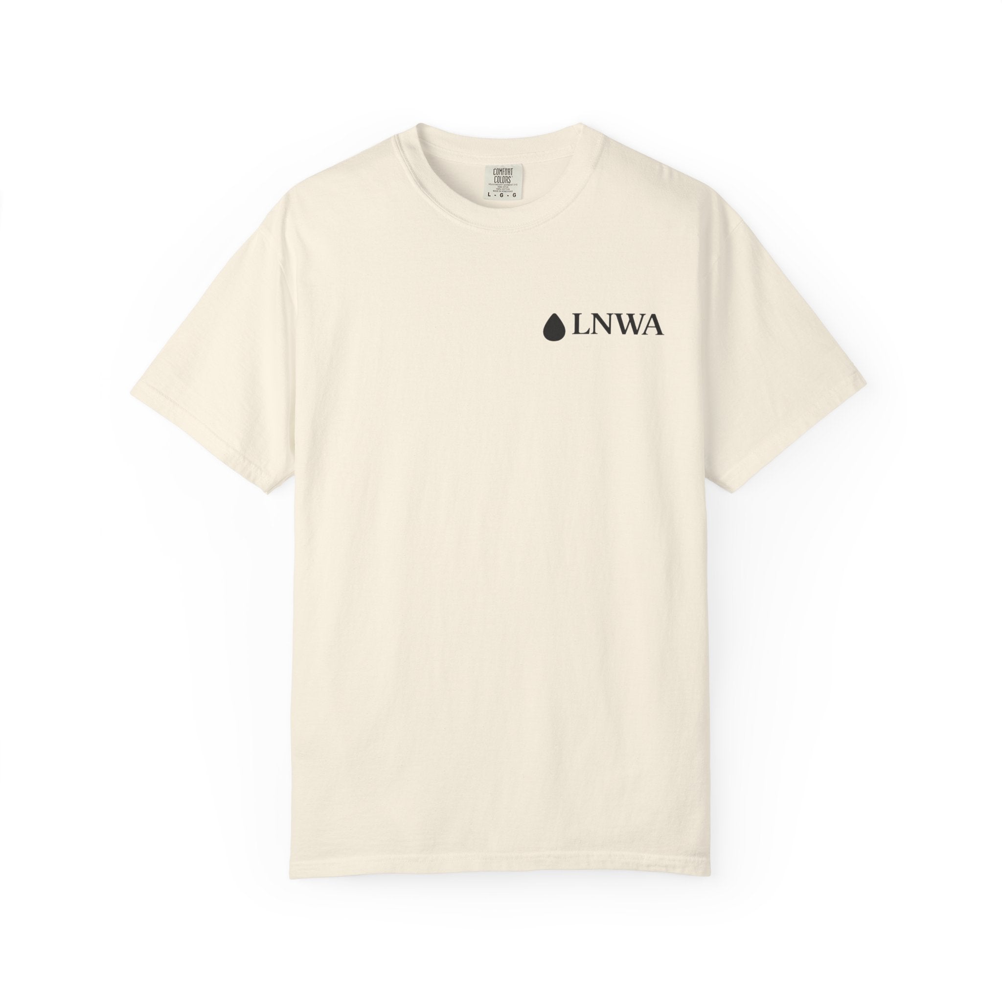 T-Shirt — LNWA "Left Nut With Attitude" Graphic Tee