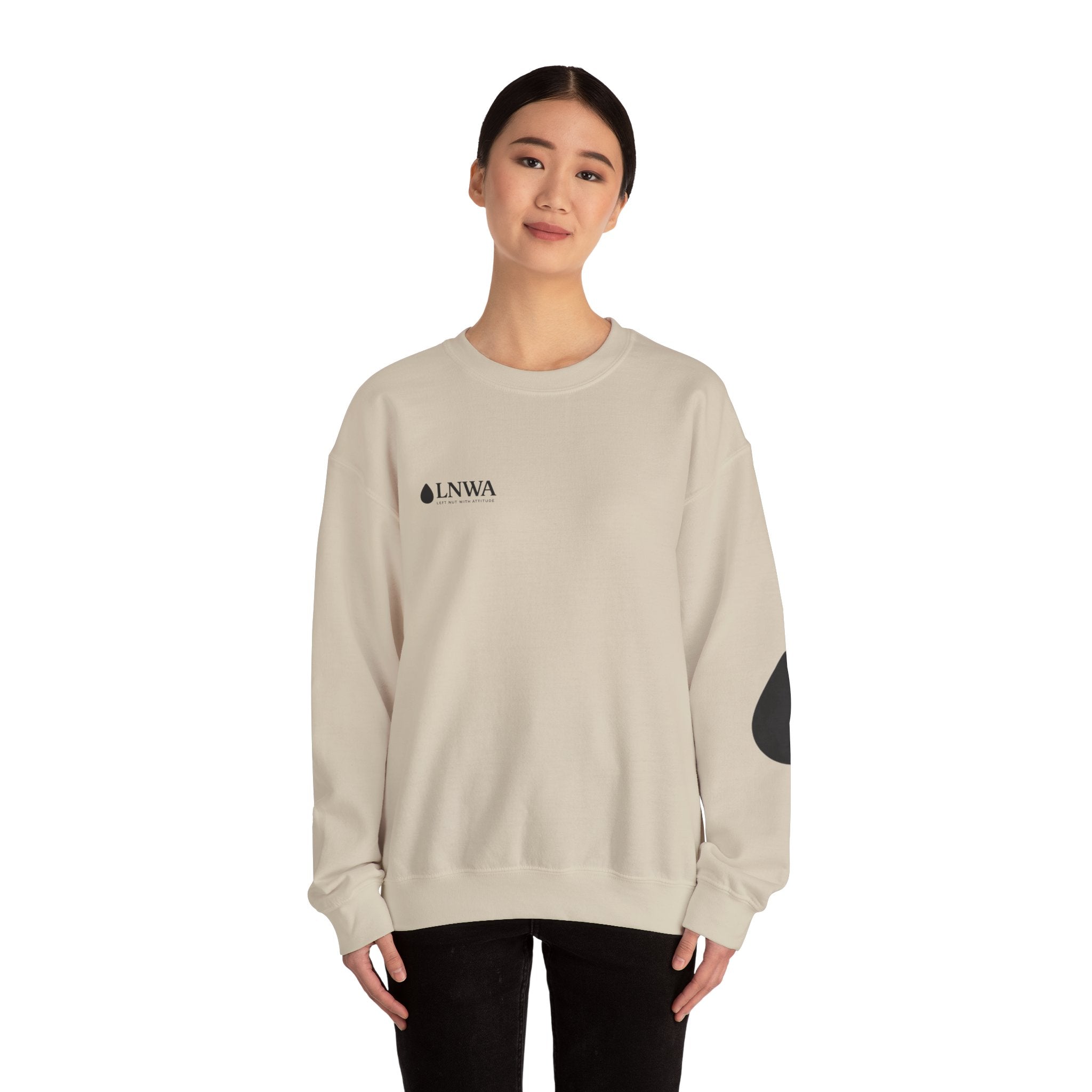 LNWA "Left Nut With Attitude" Crewneck Sweatshirt
