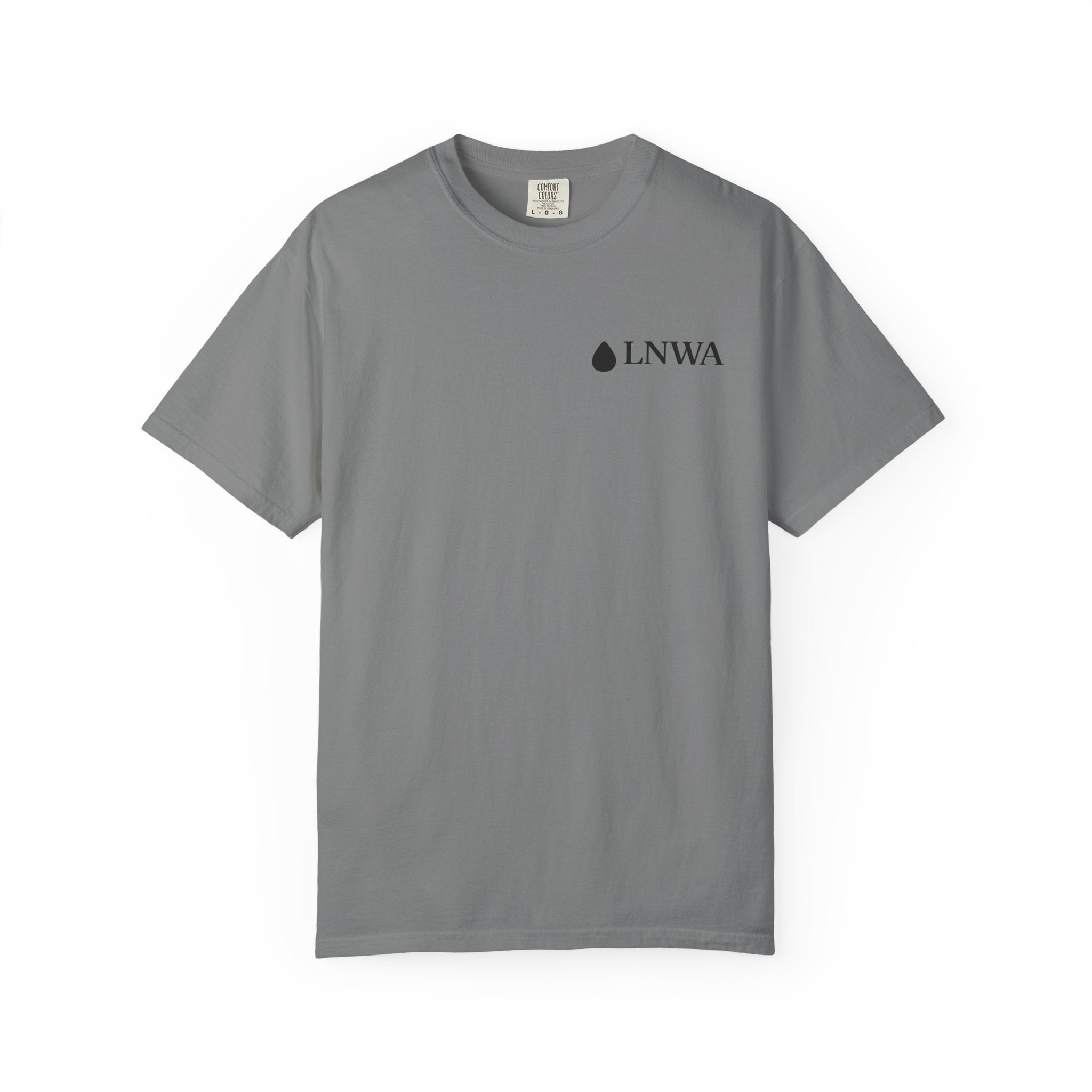 T-Shirt — LNWA "Left Nut With Attitude" Graphic Tee