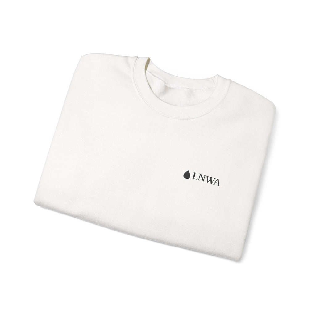 LNWA "Left Nut With Attitude" Crewneck Sweatshirt
