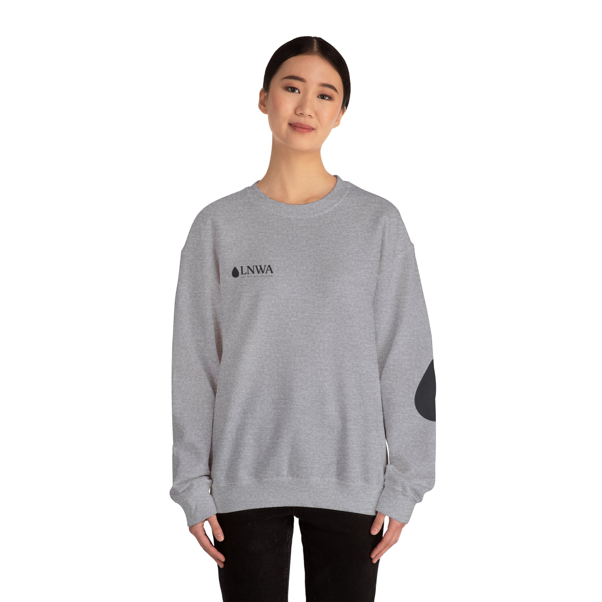LNWA "Left Nut With Attitude" Crewneck Sweatshirt