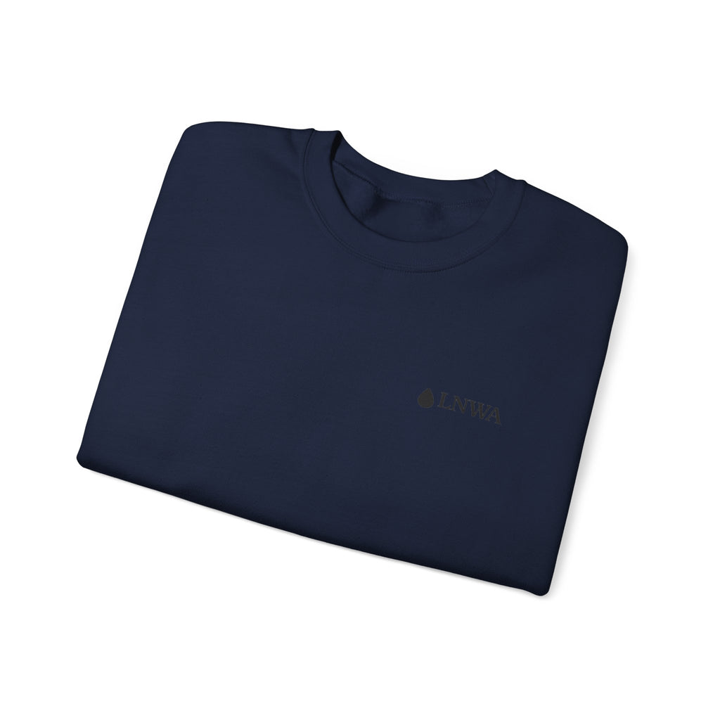 LNWA "Left Nut With Attitude" Crewneck Sweatshirt