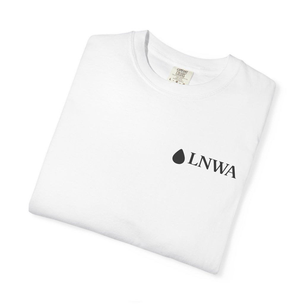 T-Shirt — LNWA "Left Nut With Attitude" Graphic Tee