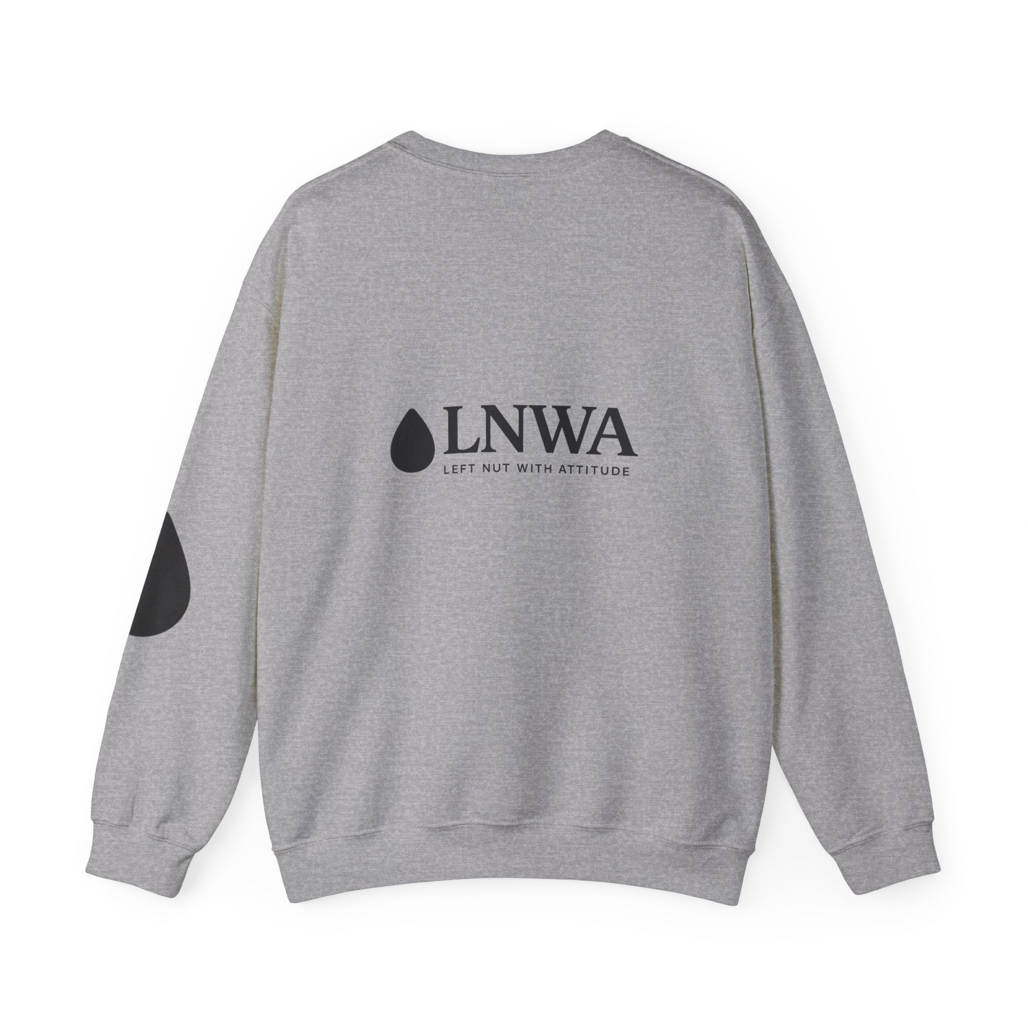 LNWA "Left Nut With Attitude" Crewneck Sweatshirt