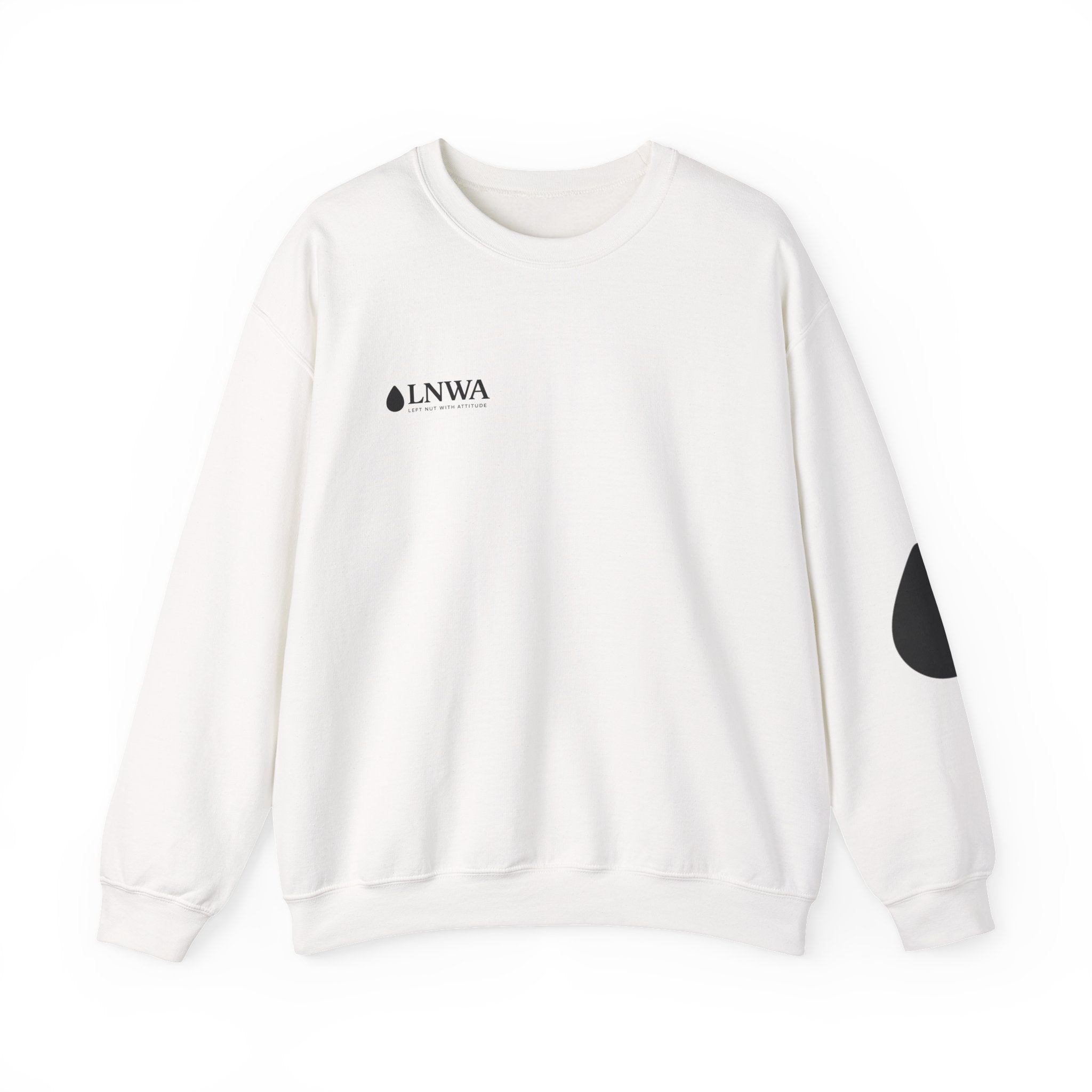 LNWA "Left Nut With Attitude" Crewneck Sweatshirt