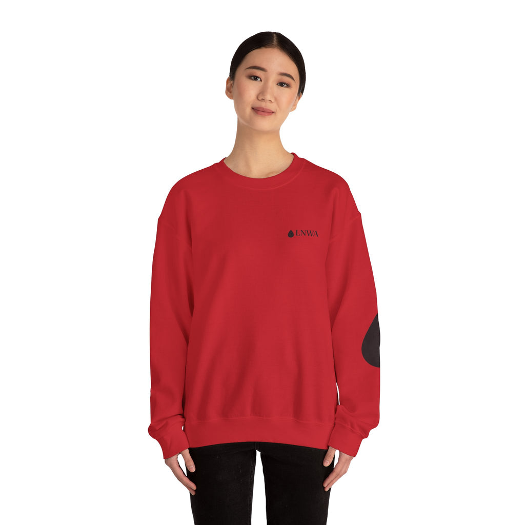 LNWA "Left Nut With Attitude" Crewneck Sweatshirt