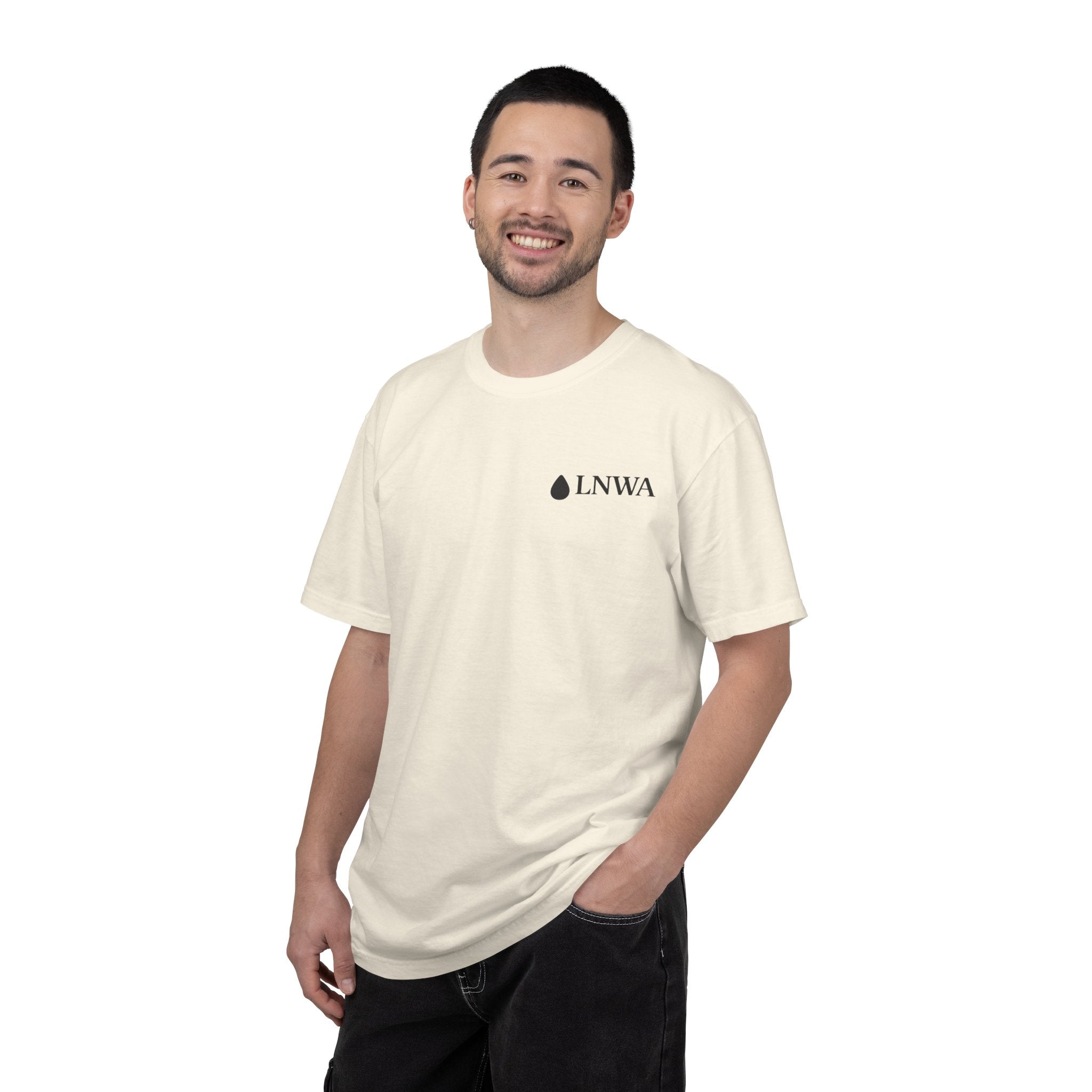 T-Shirt — LNWA "Left Nut With Attitude" Graphic Tee