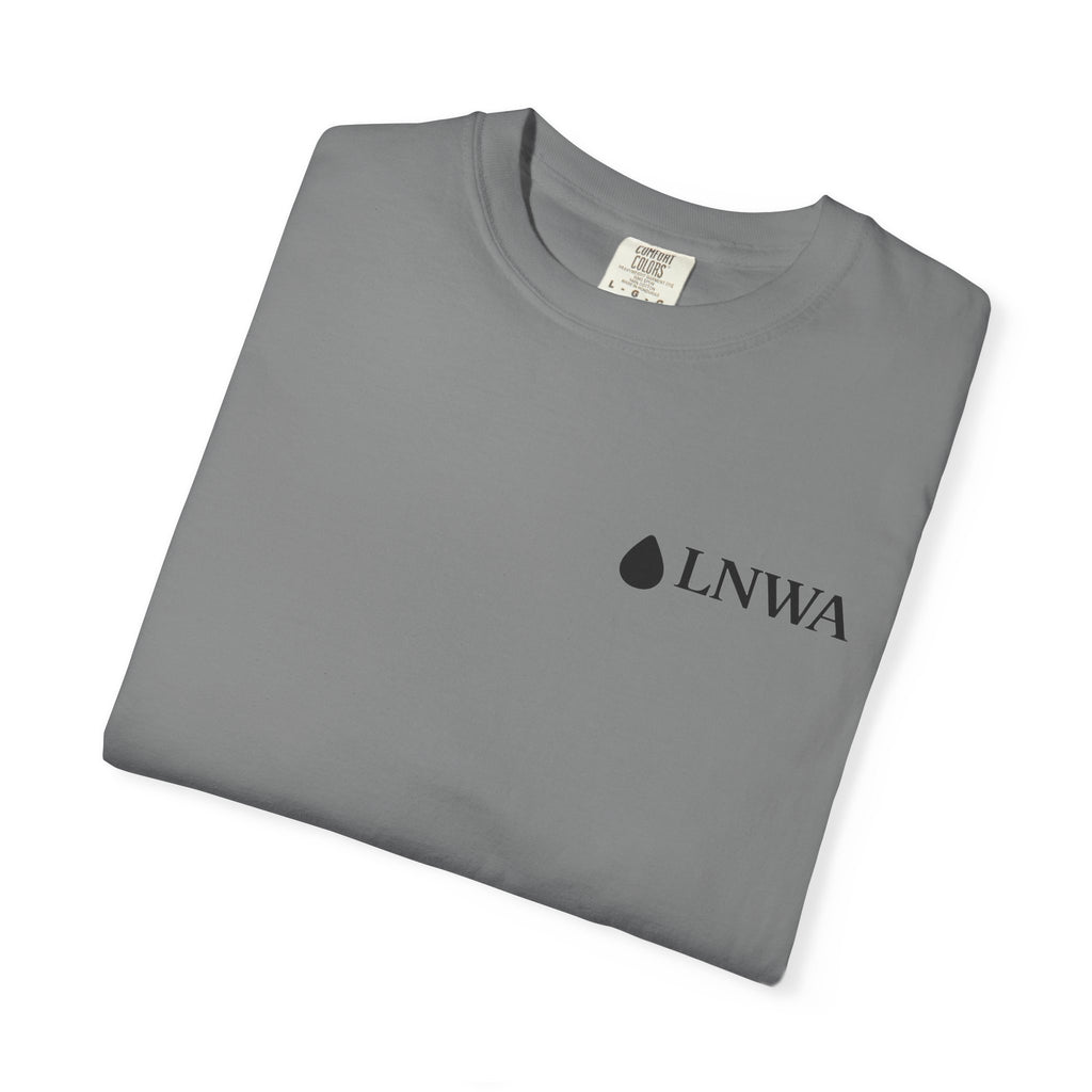 T-Shirt — LNWA "Left Nut With Attitude" Graphic Tee
