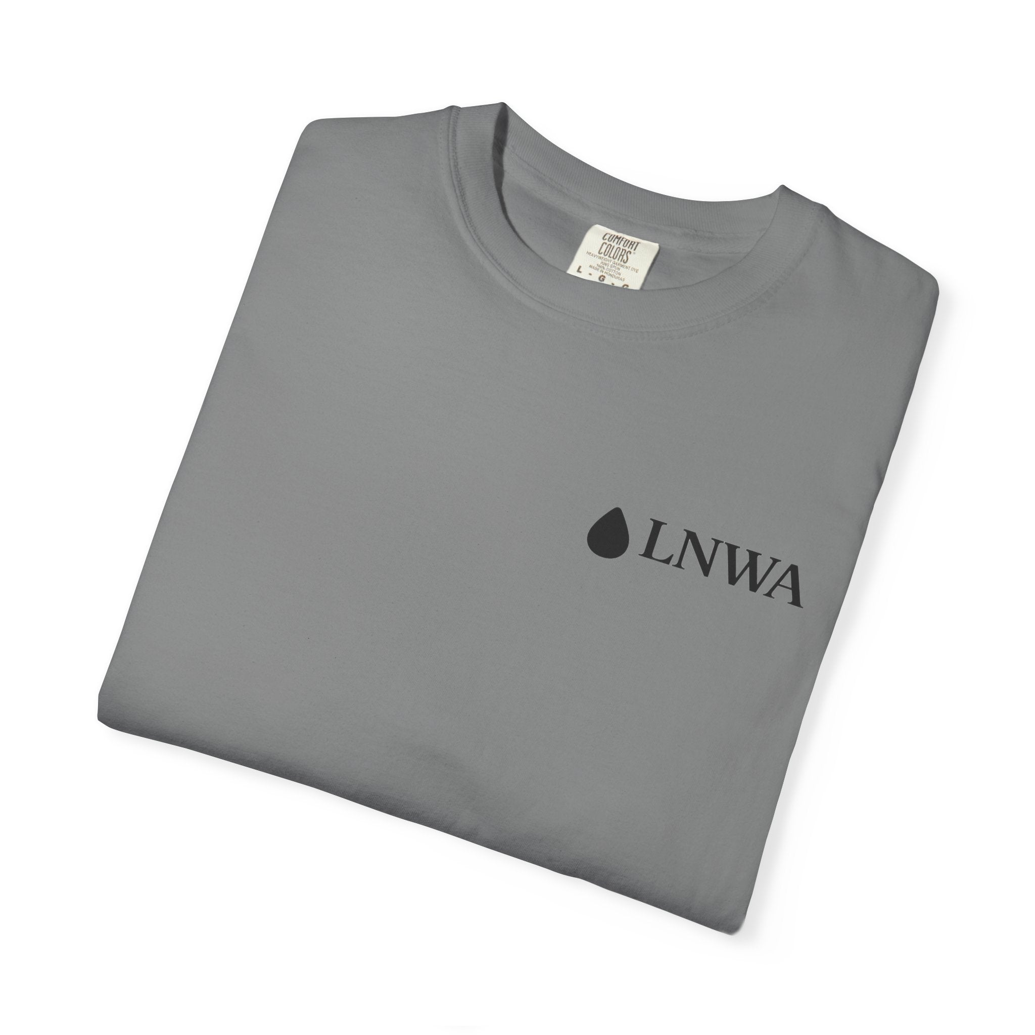 T-Shirt — LNWA "Left Nut With Attitude" Graphic Tee