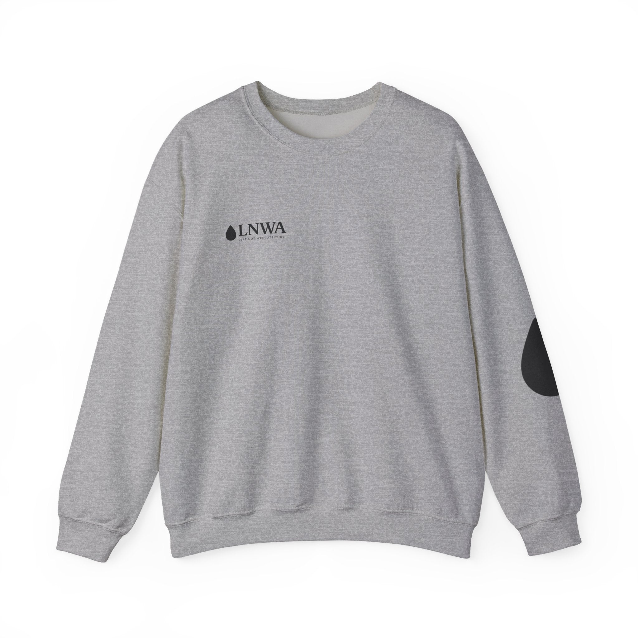 LNWA "Left Nut With Attitude" Crewneck Sweatshirt