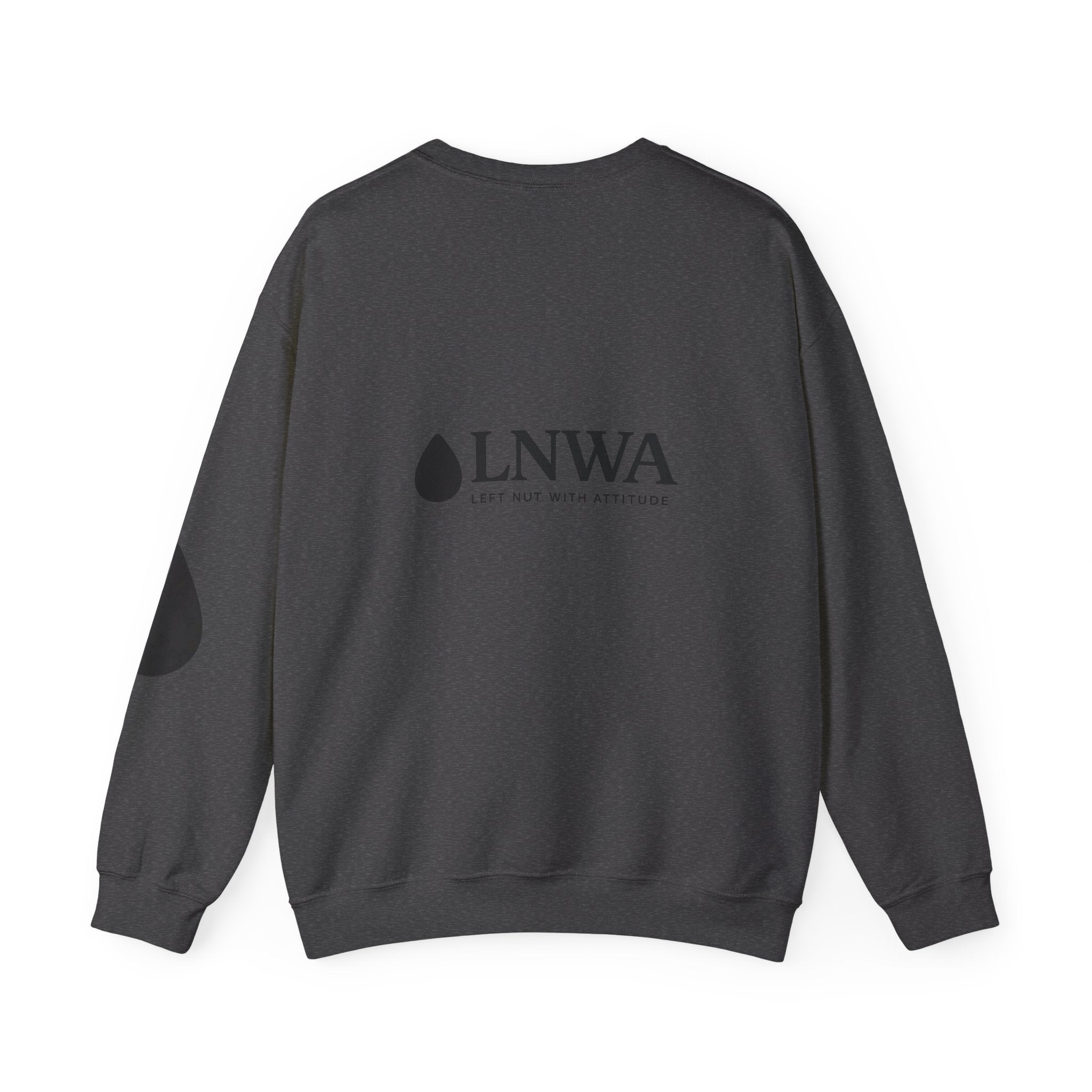 LNWA "Left Nut With Attitude" Crewneck Sweatshirt