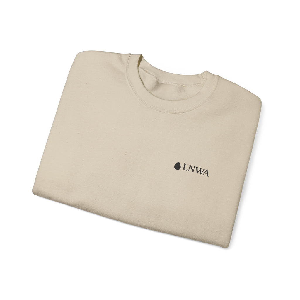LNWA "Left Nut With Attitude" Crewneck Sweatshirt