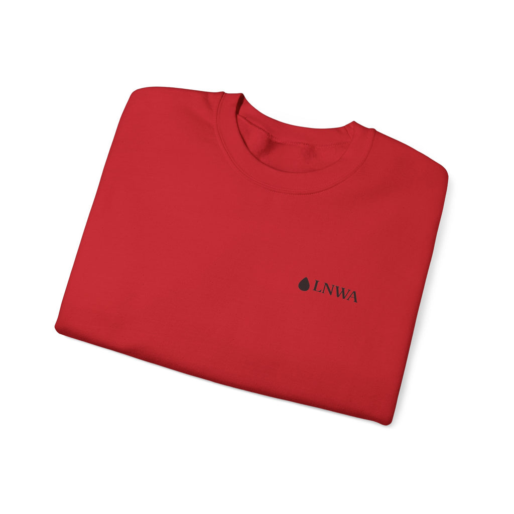 LNWA "Left Nut With Attitude" Crewneck Sweatshirt