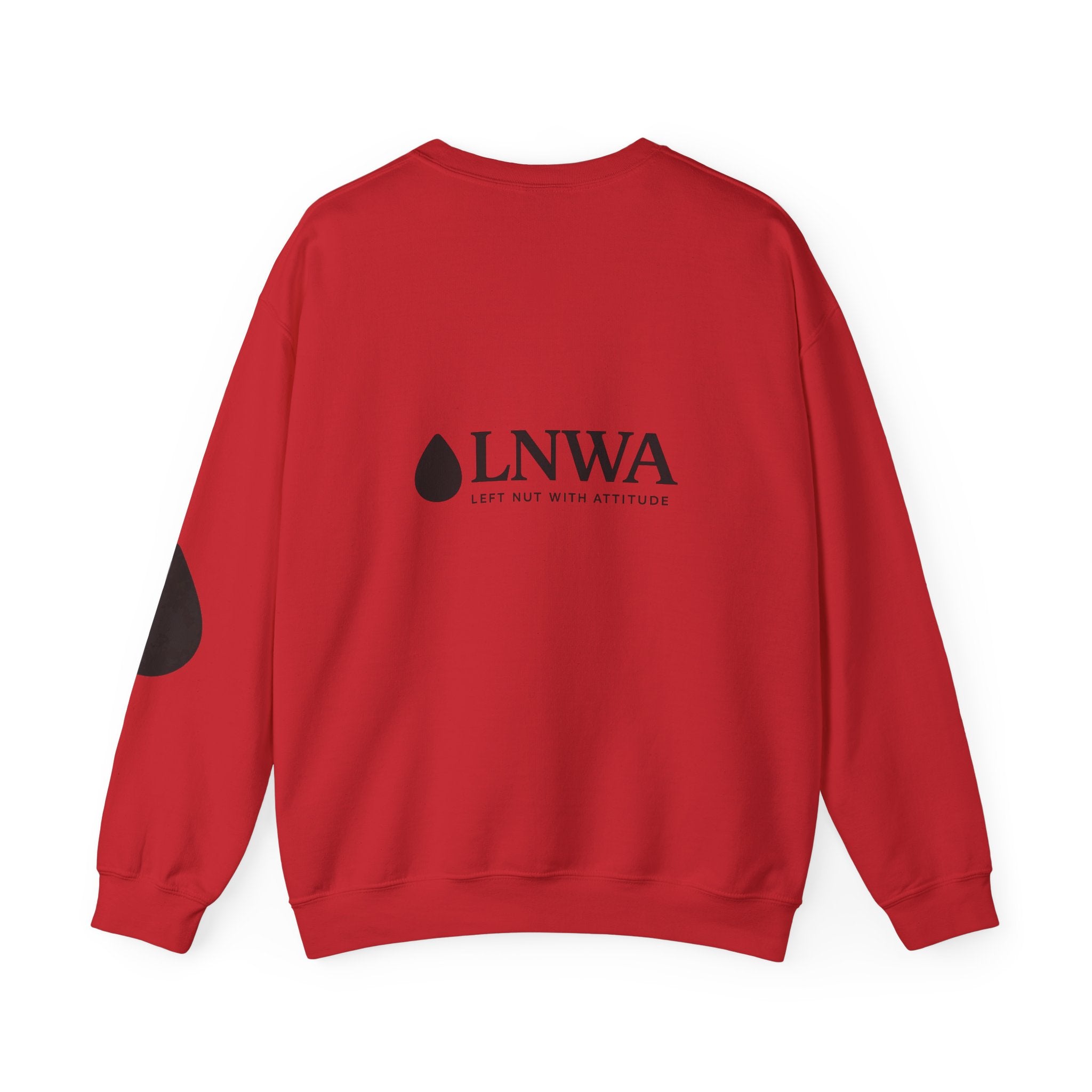 LNWA "Left Nut With Attitude" Crewneck Sweatshirt